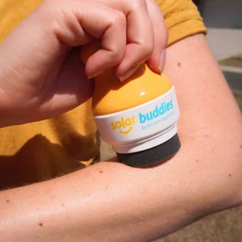 Single Sunscreen Applicator - Black