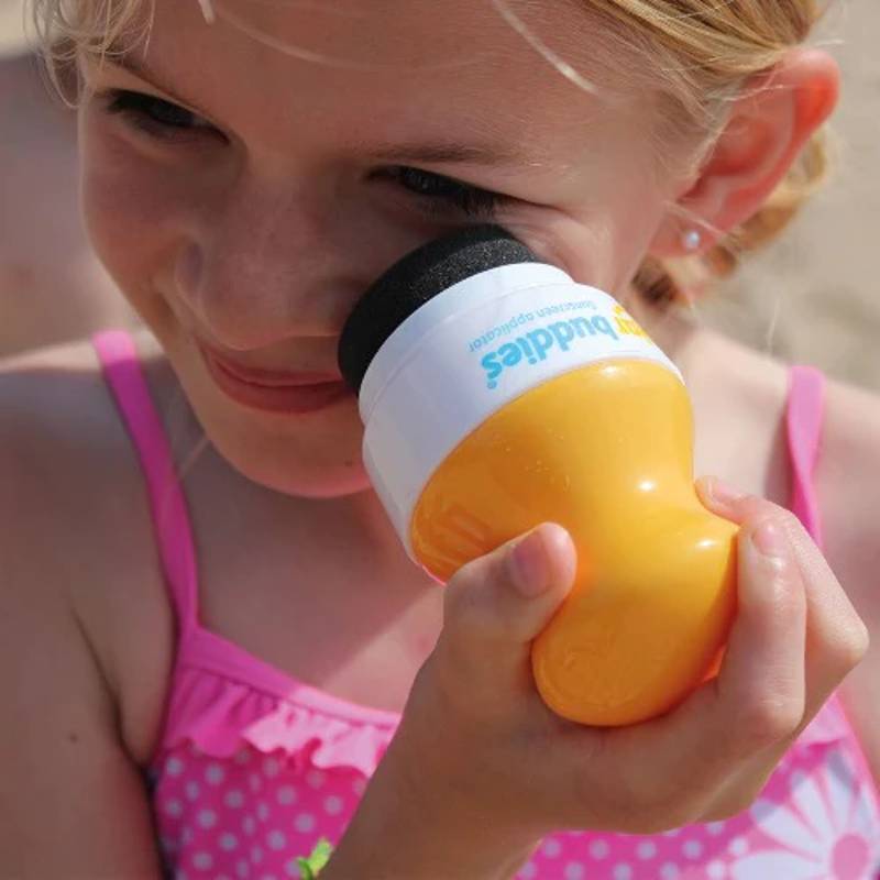 Single Sunscreen Applicator - Black