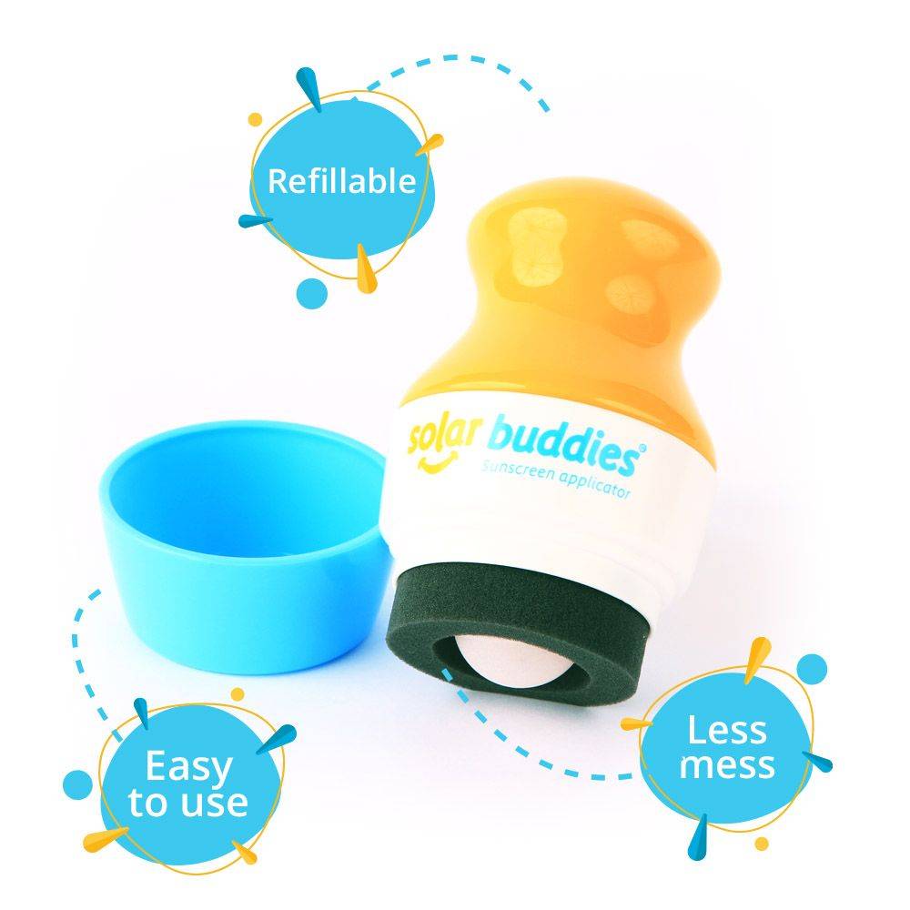 Single Sunscreen Applicator - Full Blue