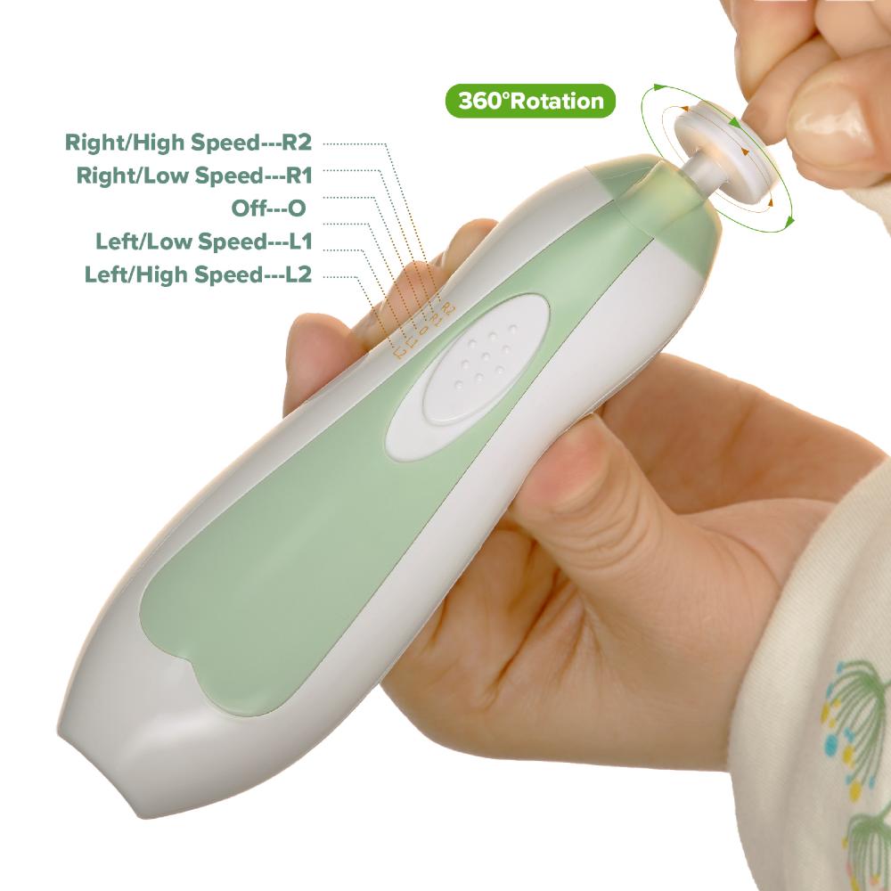 Baby Nail Care Set - Meadow
