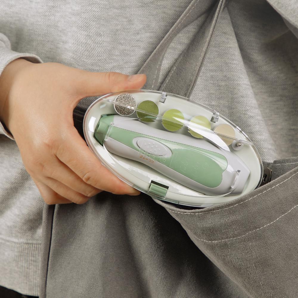 Baby Nail Care Set - Meadow