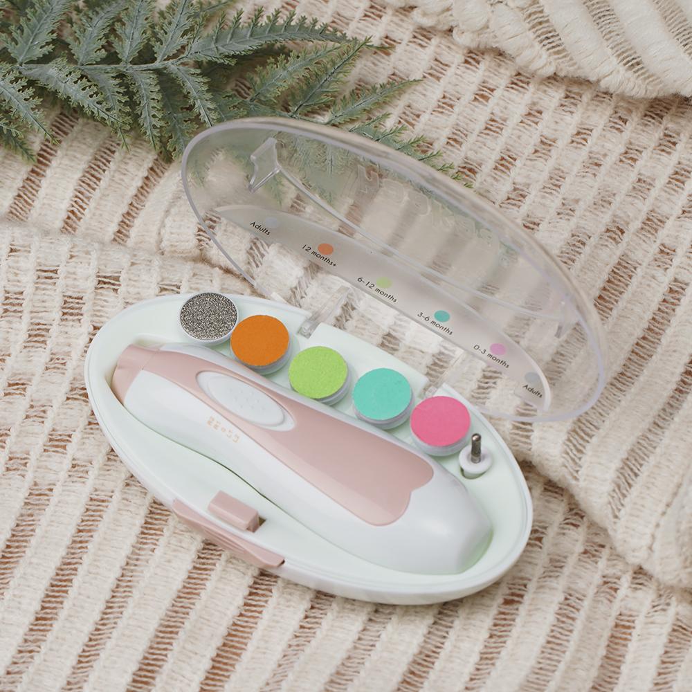 Baby Nail Care Set - Pink