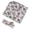 Jersey Wrap & Topknot - Banksia
