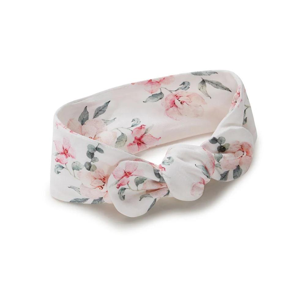 Jersey Wrap & Topknot - Camille