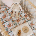 Bassinet Sheet / Change Pad Cover - Florence