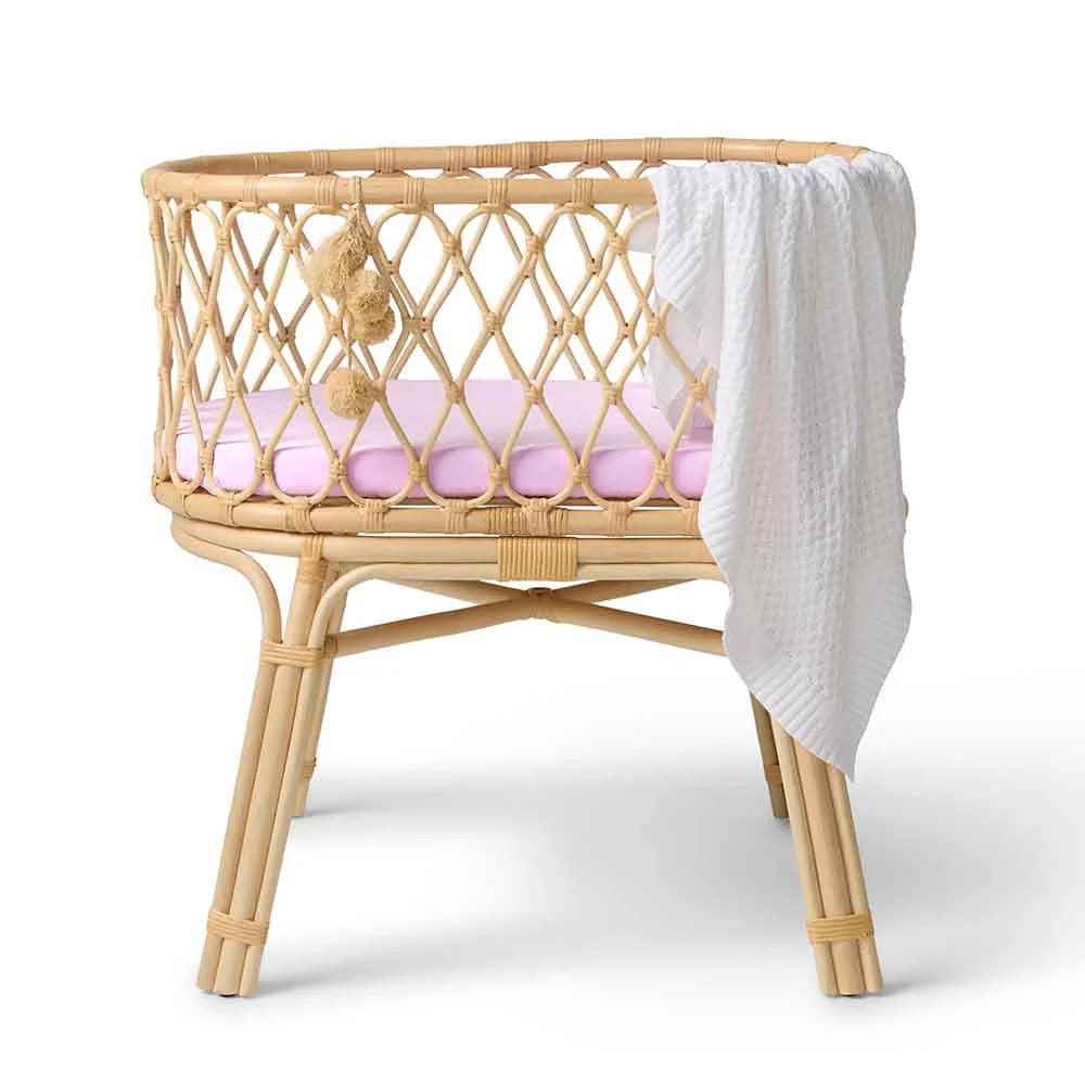 Bassinet Sheet / Change Pad Cover - Lilac