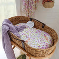 Bassinet Sheet / Change Pad Cover - Isla