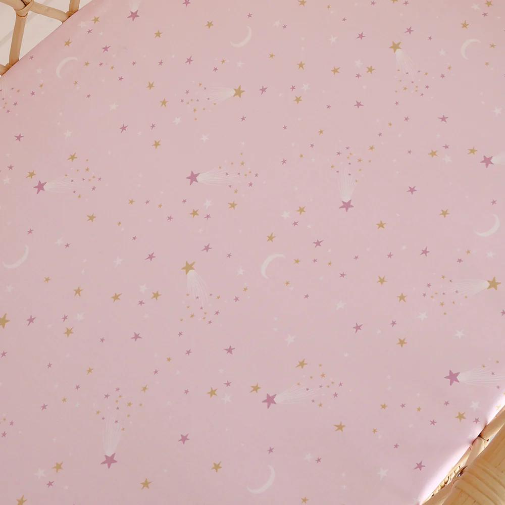 Bassinet Sheet / Change Pad Cover - Twinkle