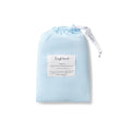 Bassinet Sheet / Change Pad Cover - Baby Blue
