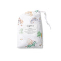 Bassinet Sheet / Change Pad Cover - Dragon