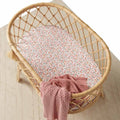 Bassinet Sheet / Change Pad Cover - Spring Floral