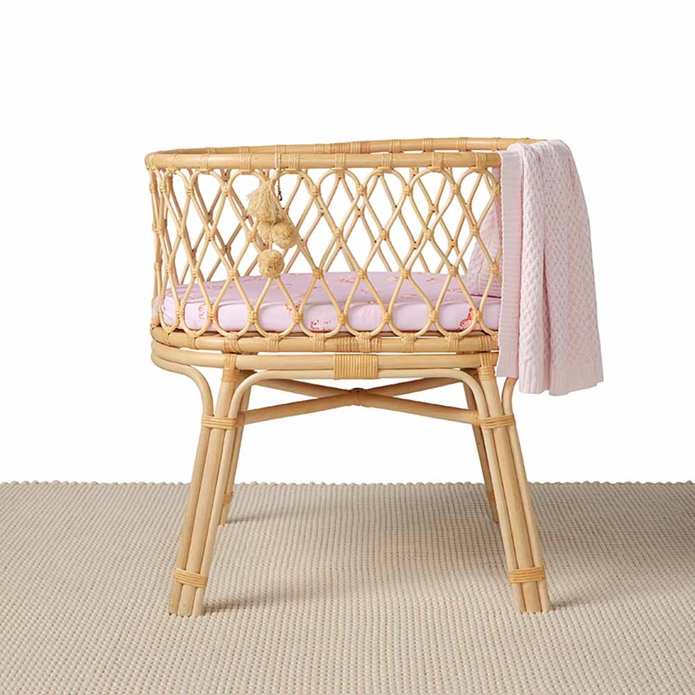 Bassinet Sheet / Change Pad Cover - Unicorn