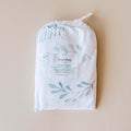Bassinet Sheet / Change Pad Cover - Wild Fern