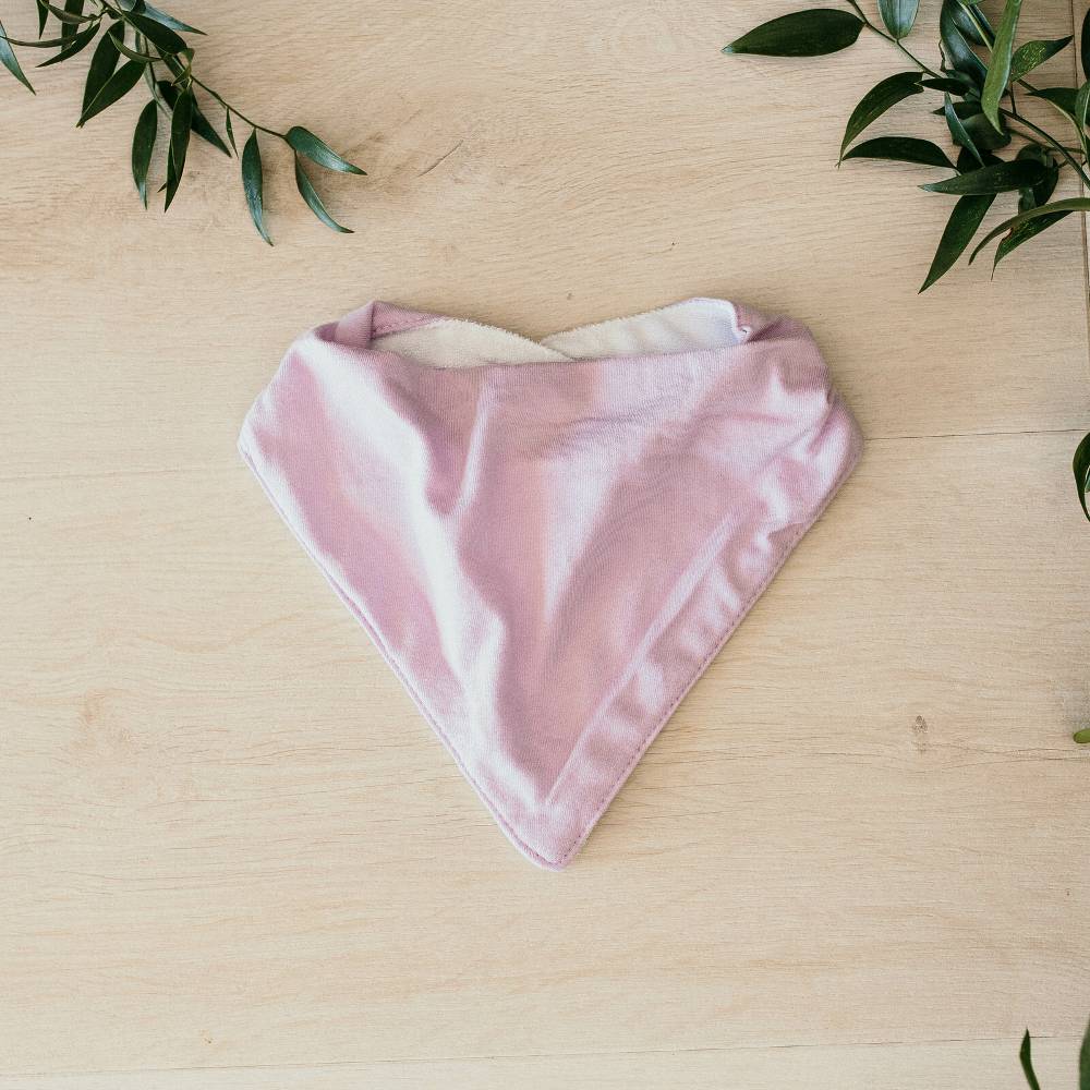 Kids Dribble Bib - Lilac