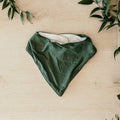 Kids Dribble Bib - Olive
