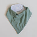 Kids Dribble Bib - Sage