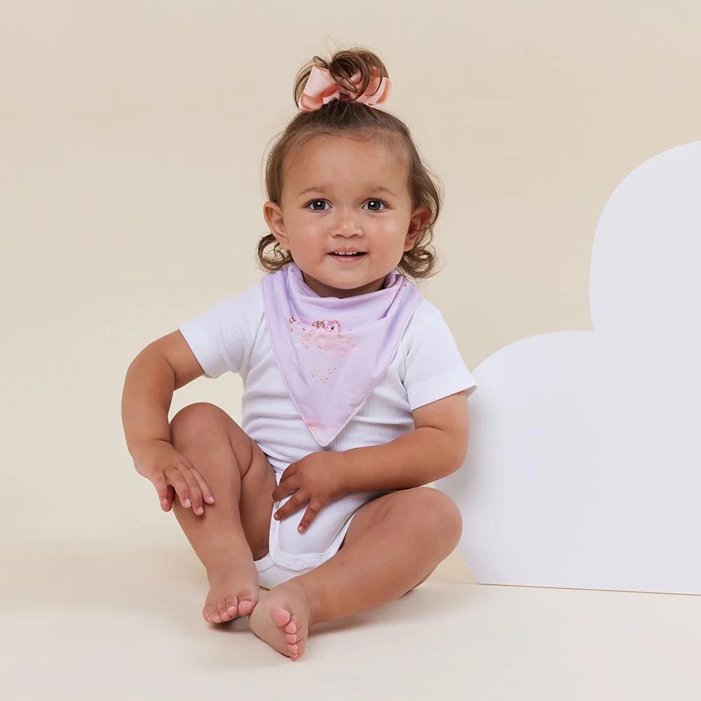 Kids Dribble Bib - Unicorn