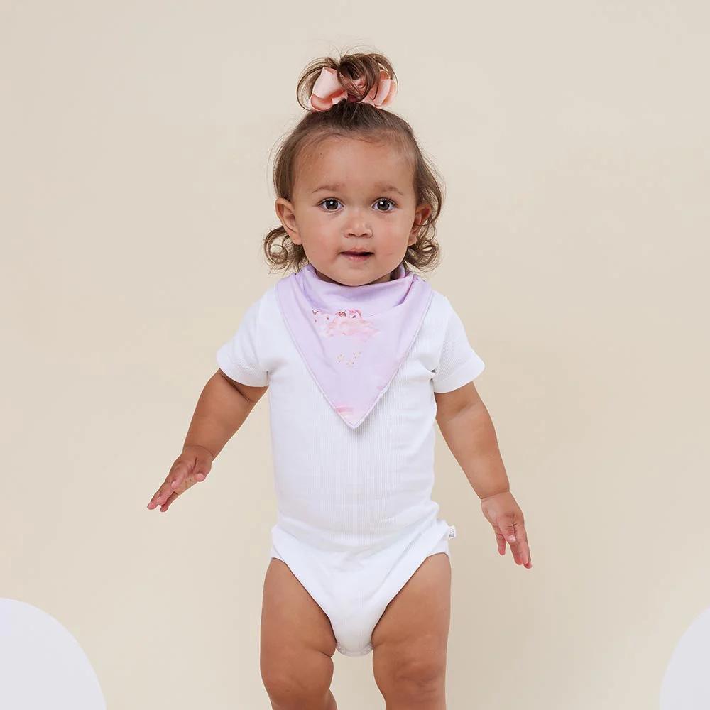 Kids Dribble Bib - Unicorn