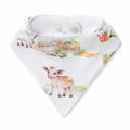Kids Dribble Bib - Farm