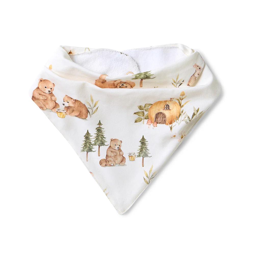 Kids Dribble Bib - Bears