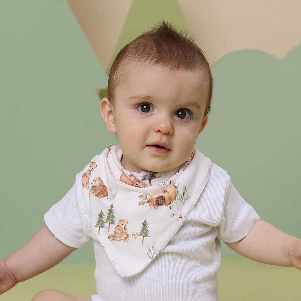 Kids Dribble Bib - Bears