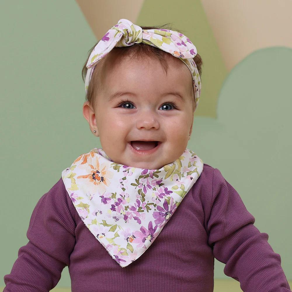Kids Dribble Bib - Isla