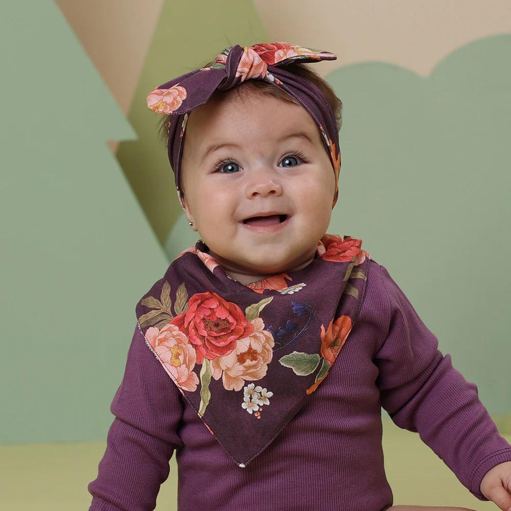 Kids Dribble Bib - Sienna