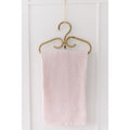 Diamond Knit Baby Blanket - Blush Pink