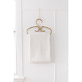 Diamond Knit Baby Blanket - White