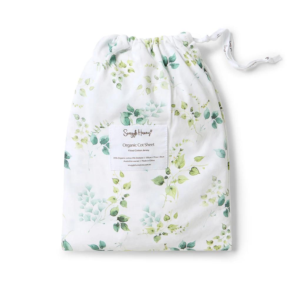 Fitted Cot Sheet - Eden