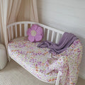 Fitted Cot Sheet - Isla