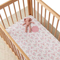 Snuggle Hunny Fitted Cot Sheet - Camille
