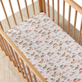 Snuggle Hunny Fitted Cot Sheet - Dino