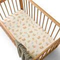 Snuggle Hunny Fitted Cot Sheet - Kanga