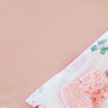 Fitted Cot Sheet - Lullaby Pink