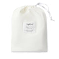 Snuggle Hunny Fitted Cot Sheet - Milk