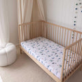 Fitted Cot Sheet - Ocean
