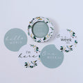 Reversible Milestone Cards - Eucalypt & Sage