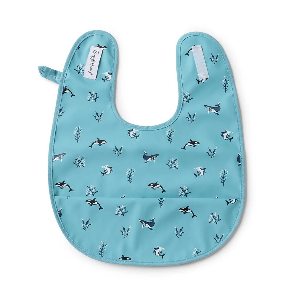 Snuggle Bib - Blue Ocean