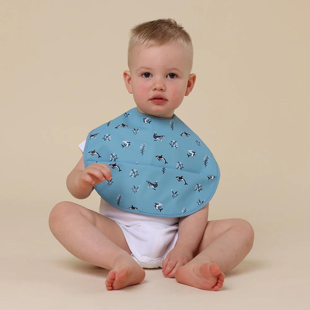 Snuggle Bib - Blue Ocean