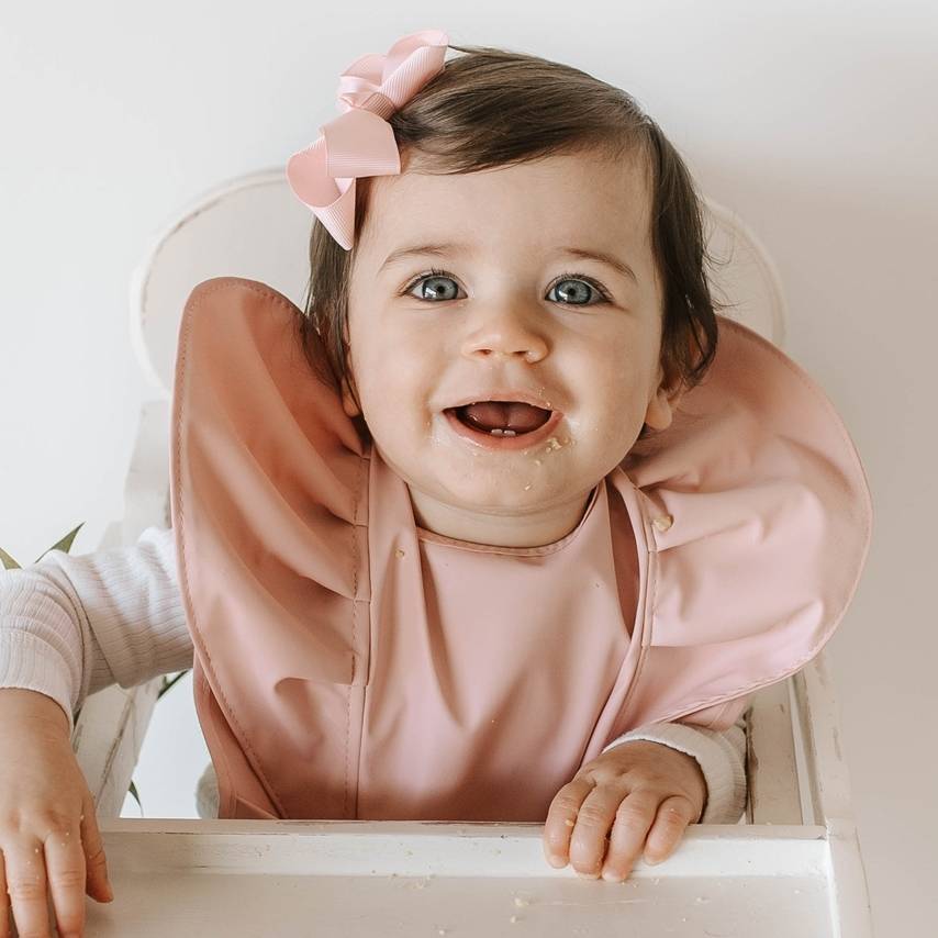 Snuggle Bib with Frill - Ballerina