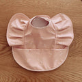 Snuggle Bib with Frill - Daisy