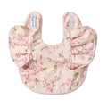 Snuggle Bib with Frill - Cherry Blossom