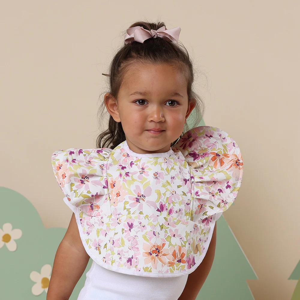 Snuggle Bib with Frill - Isla