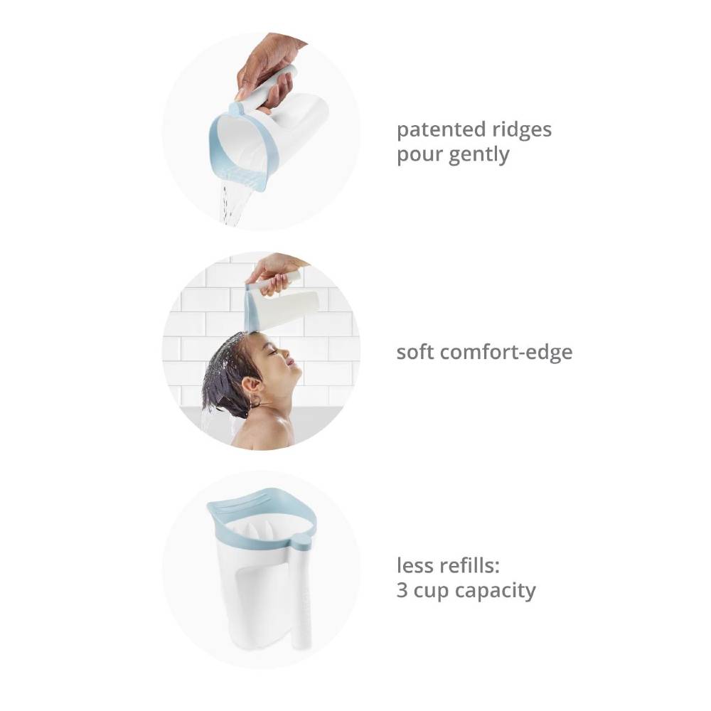 Wave Waterfall Rinser - White