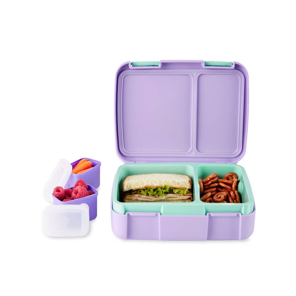 Spark Style Bento Lunch Box - Seashell