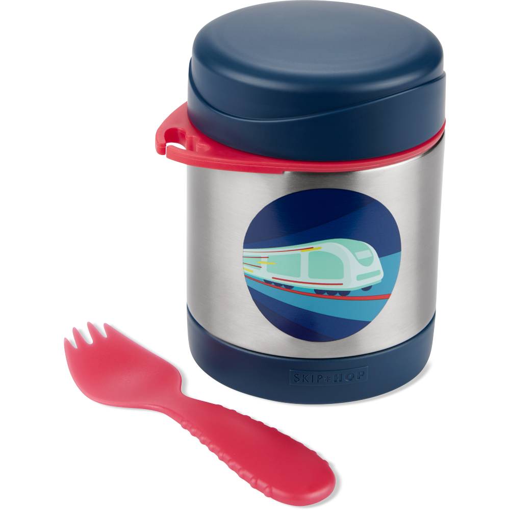 Spark Style Insulated Food Jar - Train