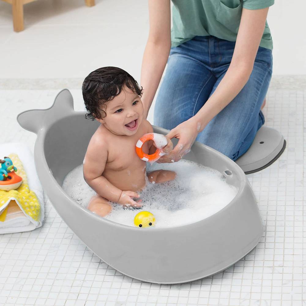 Moby Smart Sling 3 Stage Bath - Grey