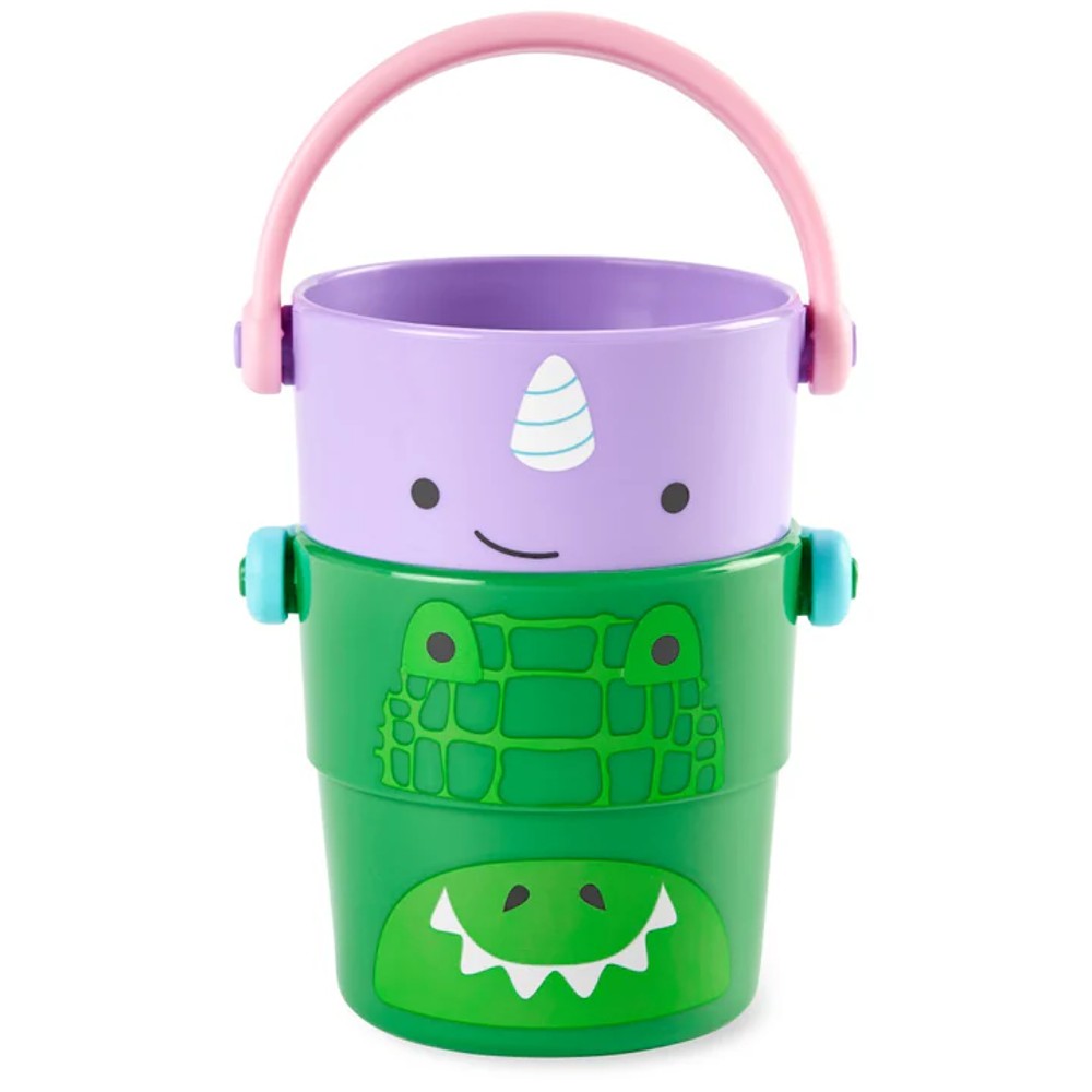 Zoo Stack & Pour Buckets