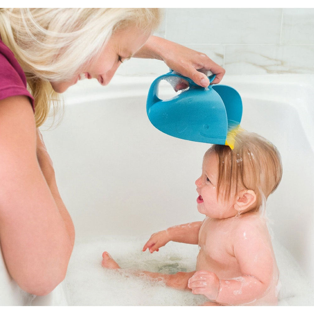 Moby Waterfall Bath Rinser - Blue